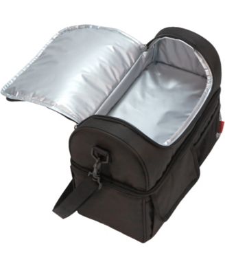 Dual Compartment Adult Lunch Lugger Cooler