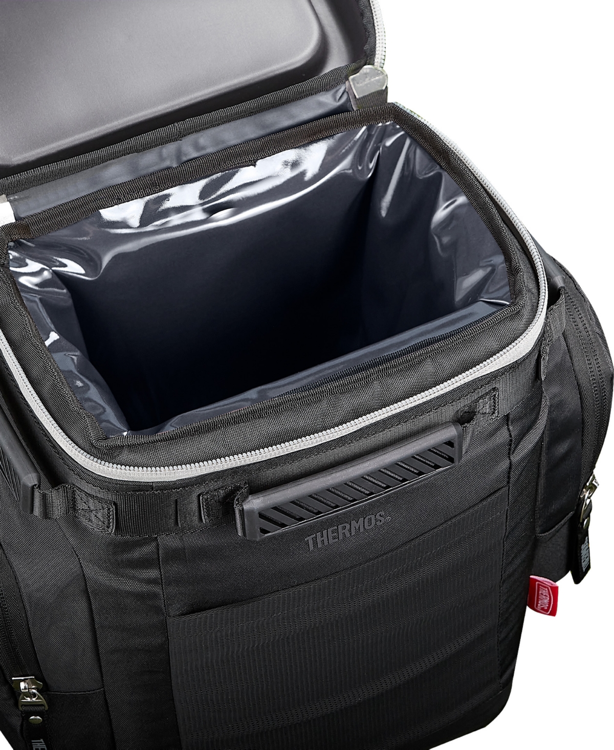 Thermos Icon Series 18 Can Backpack Cooler In Granite Gray