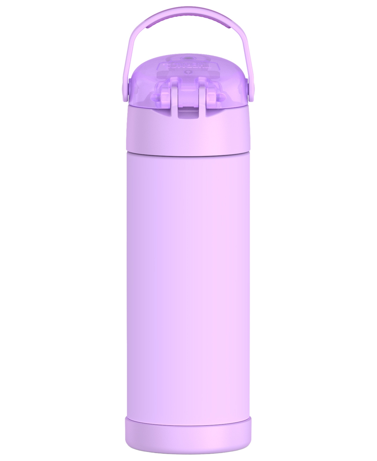 Thermos Funtainer 16 Oz. Water Bottle With Locking Lid In Neon Purple