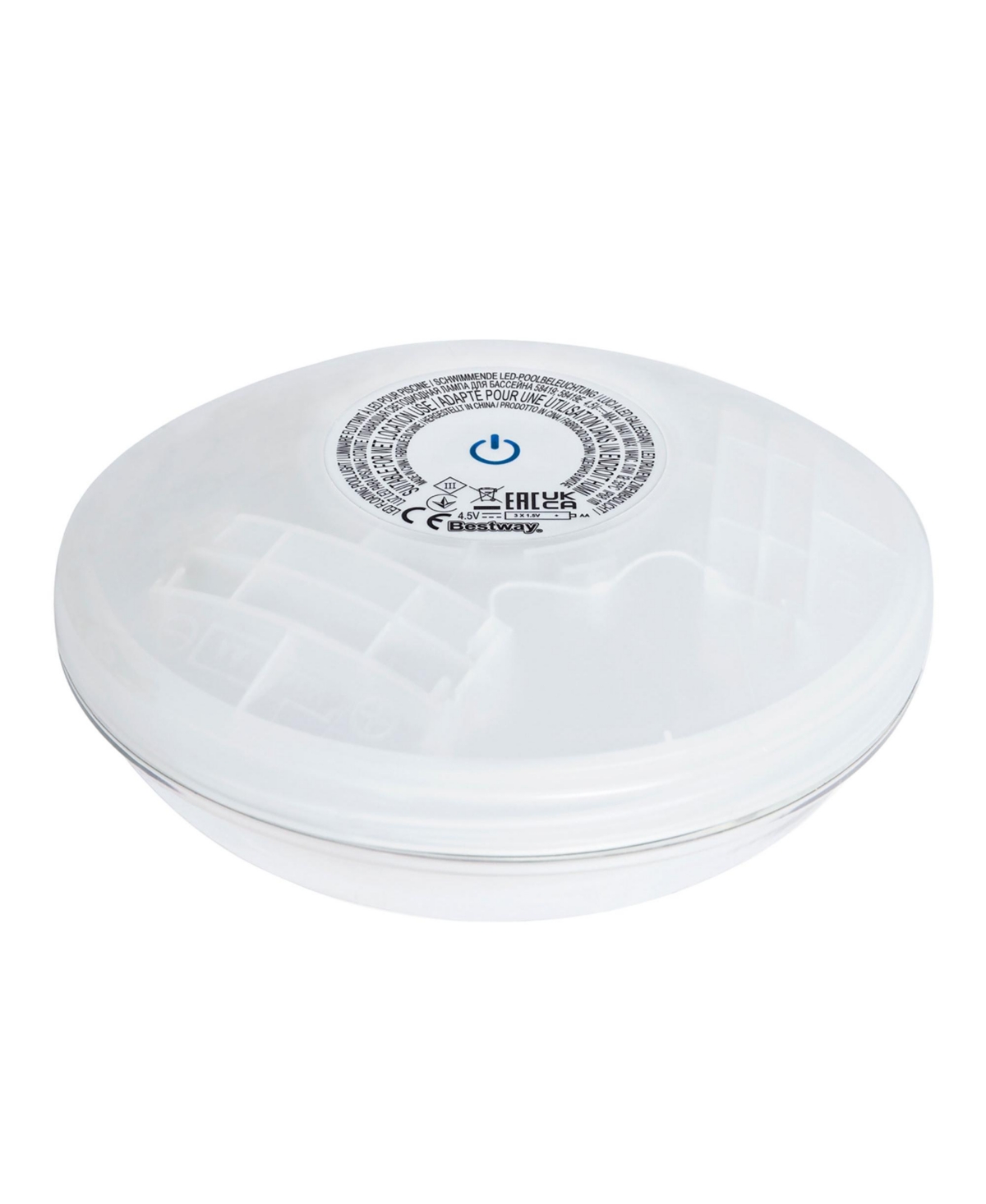 Bestway Flowclear Battery Powered Floating 5 Color Led Pool Light Accessory
