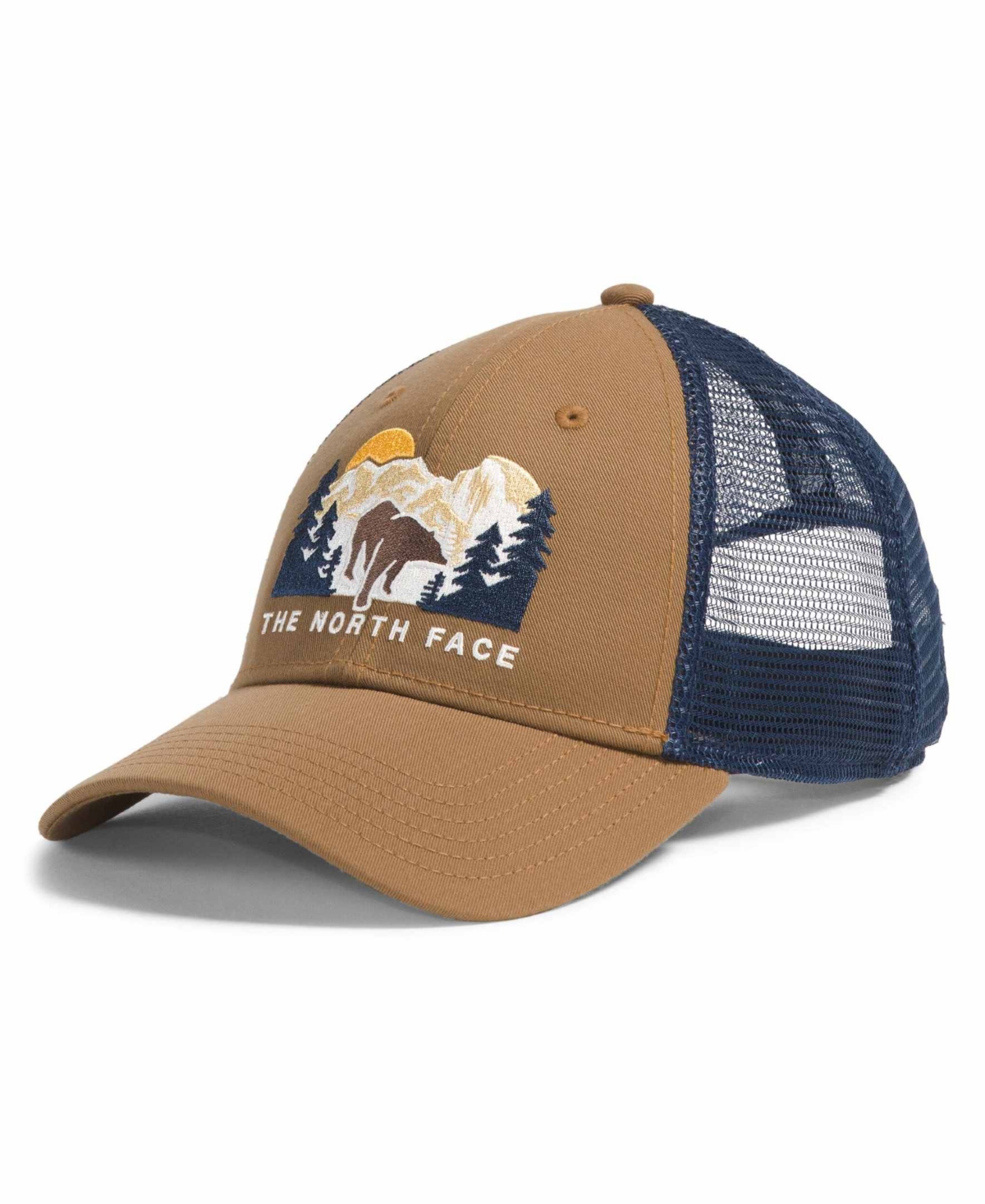 Men's Embroidered Mudder Trucker Hat - Utility brown