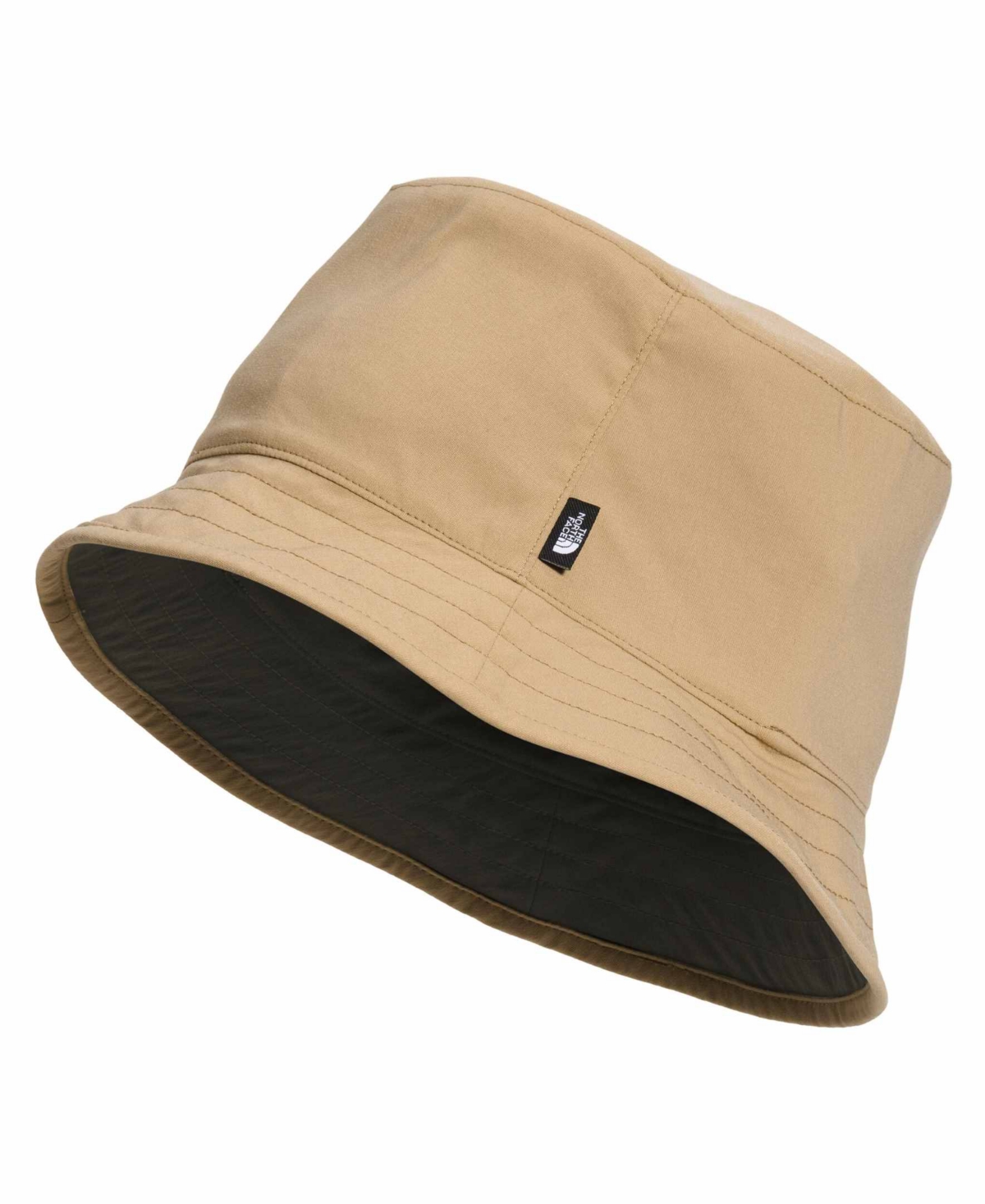 The North Face Men's Class V Reversible Bucket Hat In New Taupe Green,khaki Stone