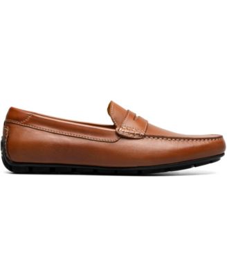 Men's Motor Smooth Moc Toe Penny Loafer