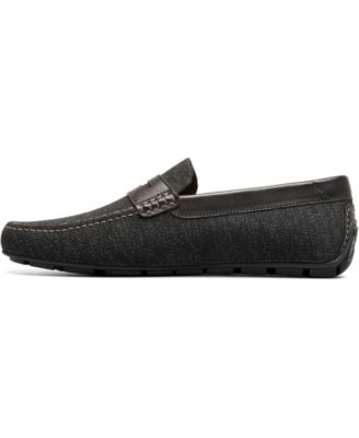 Men's Motor Knit Moc Toe Penny Loafer