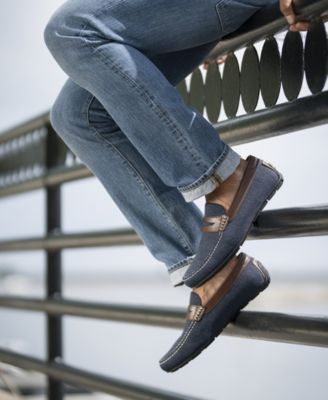 Men's Motor Knit Moc Toe Penny Loafer