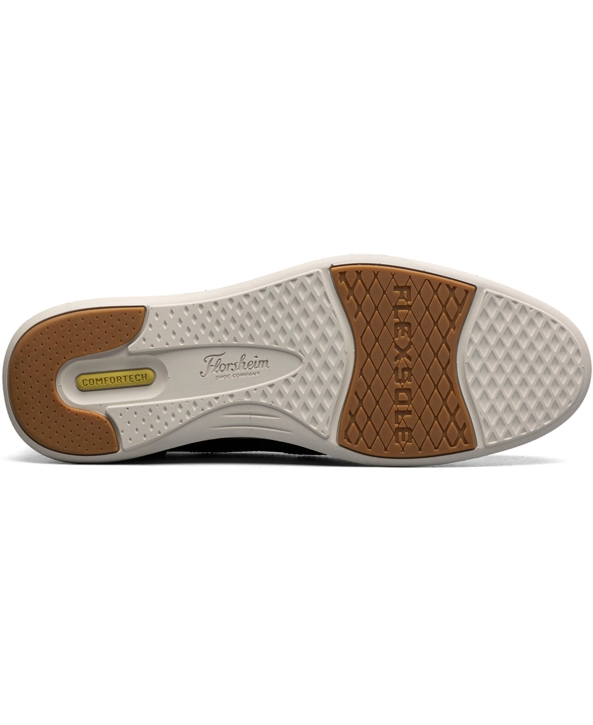 Florsheim Men's Launch Wingtip Oxford In Cognac Multi