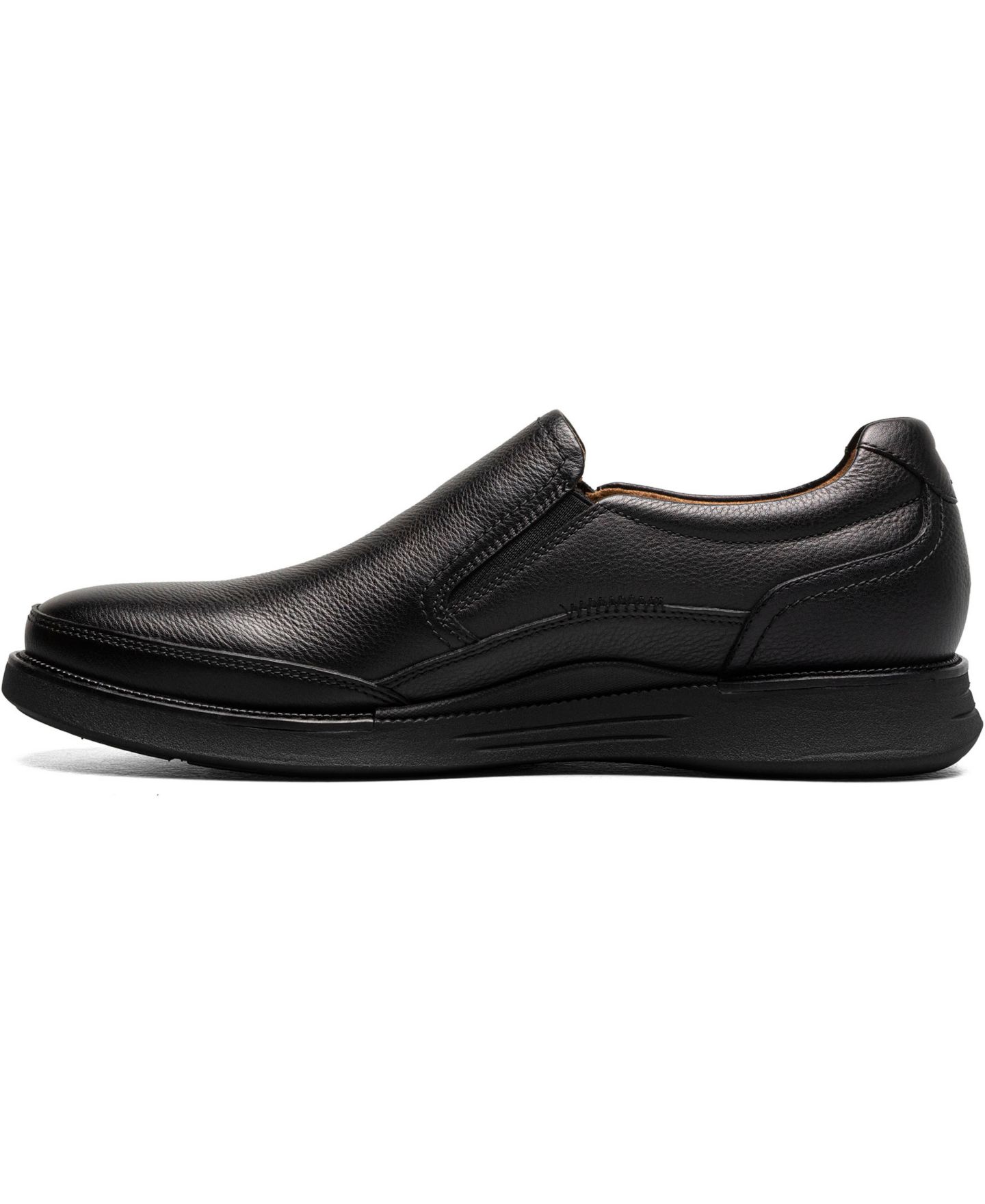 Мужские кроссовки Florsheim Launch Moc Toe Slip On, цвет: Чёрный — фото 5