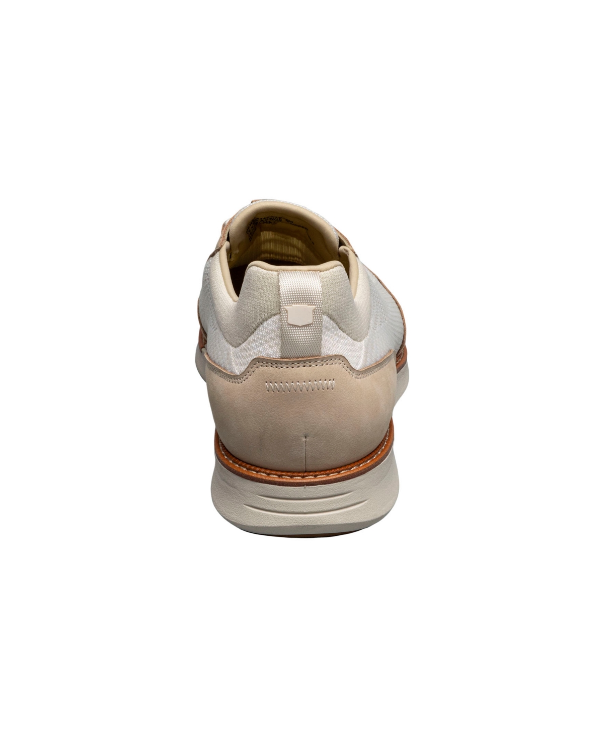 Florsheim Men's Launch Knit Elastic Lace Slip On Sneaker In Ice