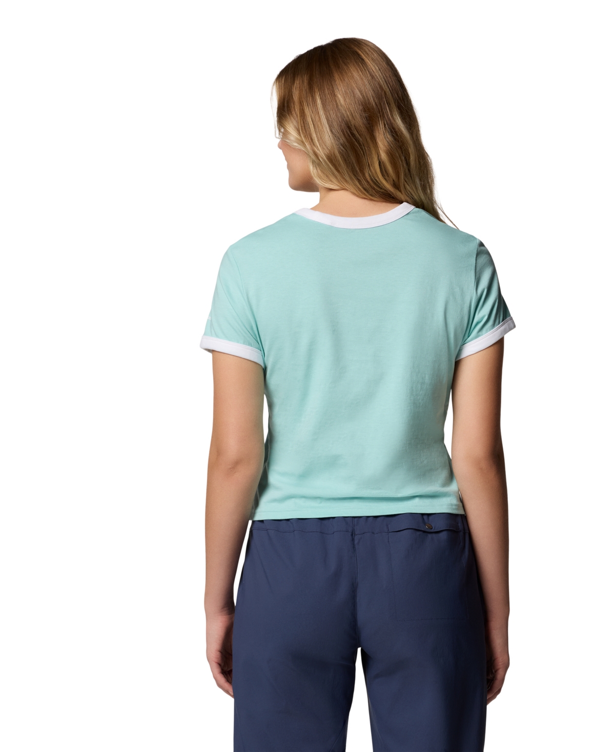 Shop Columbia Women's Rolling Bend Graphic Ringer Top