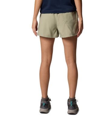 Women's Mid Rise Blue Vista Hill Shorts