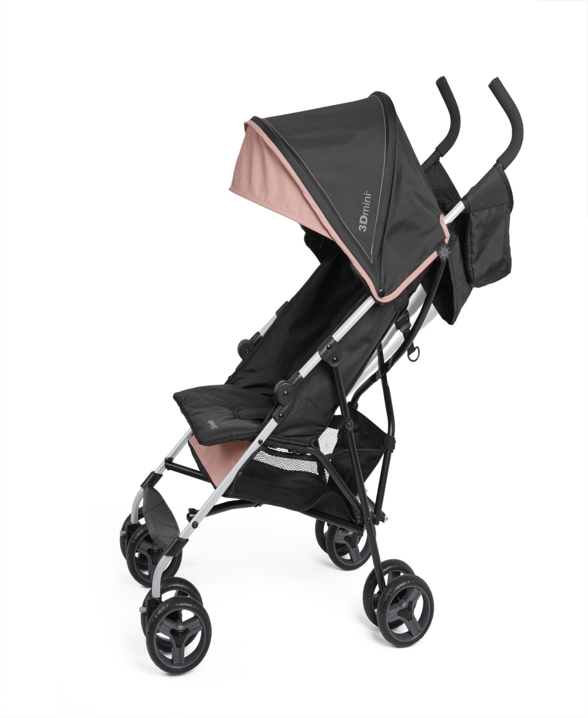 Ingenuity Baby 3d Mini Convenience Stroller In Pink