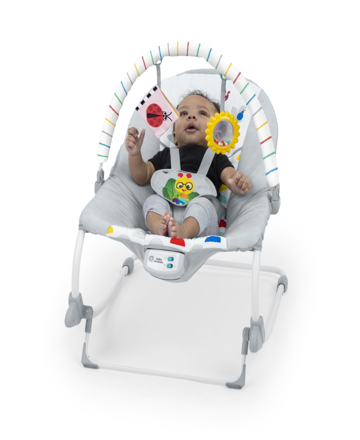 Baby Einstein Infant Dean's Discovery Spot Musical Rocker In Multi