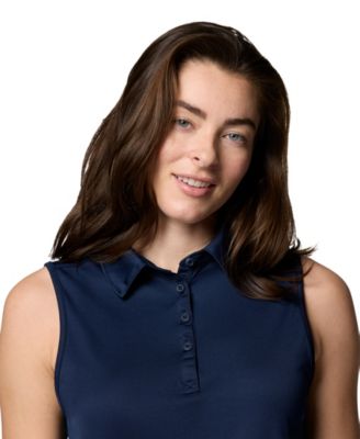Women's Cedar Coast Sleeveless Polo Top