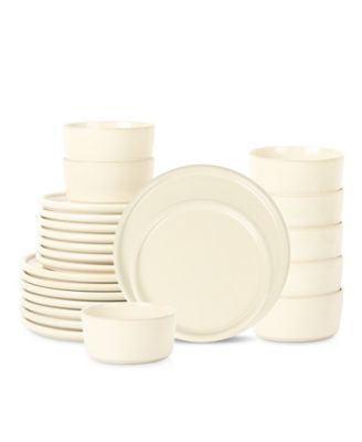 Eden 24 Pc. Dinnerware Set, Service for 8
