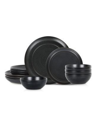 Elio 12 Pc. Dinnerware Set, Service for 4
