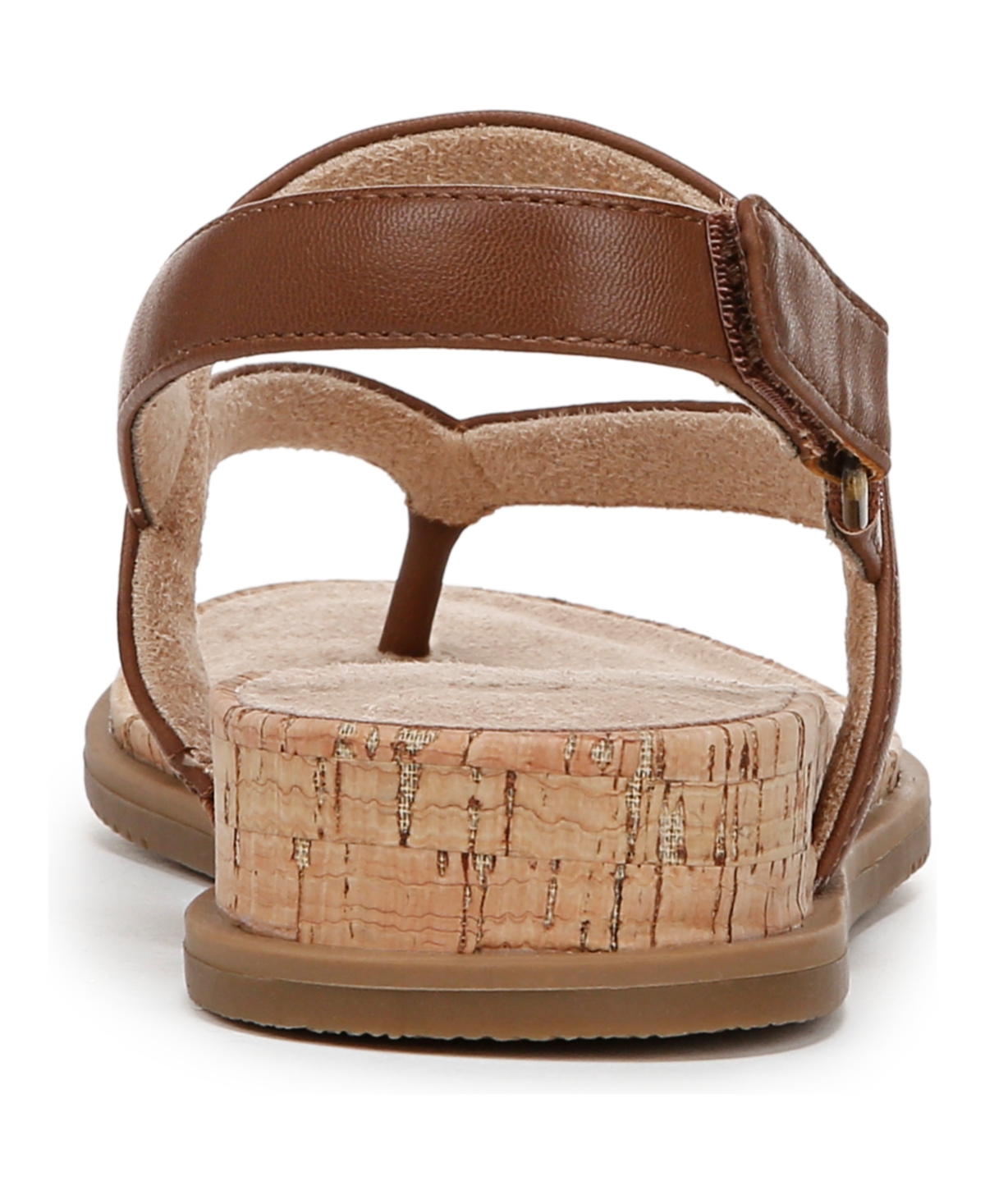 Shop Soul Naturalizer Women's Carolyn Demi-wedge Sandals In Brown Faux Leather
