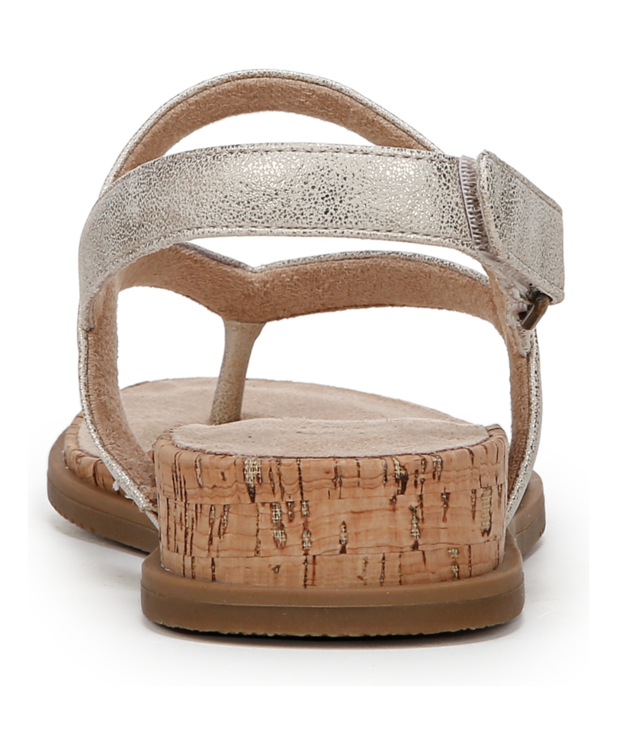 Shop Soul Naturalizer Women's Carolyn Demi-wedge Sandals In Gold Faux Leather