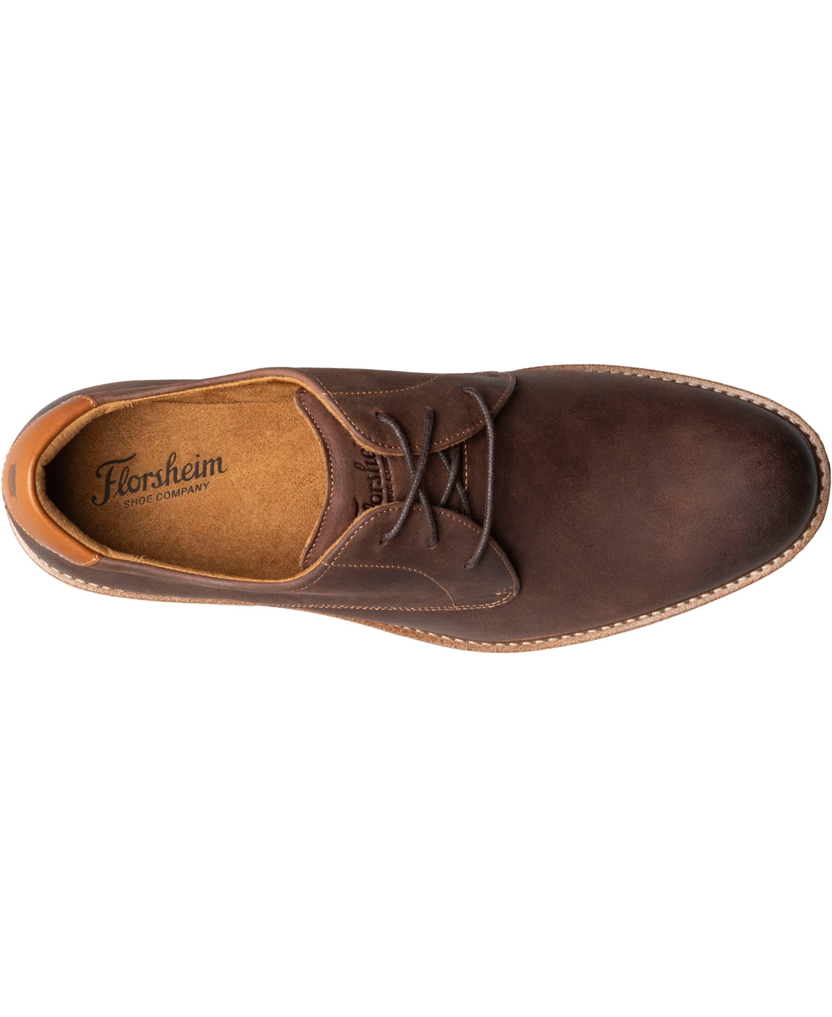 Florsheim Men's Highpoint Round Toe Oxford In Brown Multi
