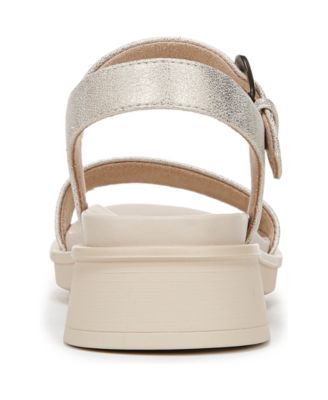 Women's Emma Block Heel Footbed Flat Sandals