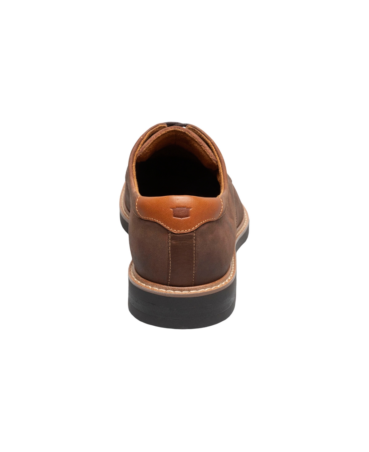 Florsheim Men's Highpoint Round Toe Oxford In Brown Nubuck