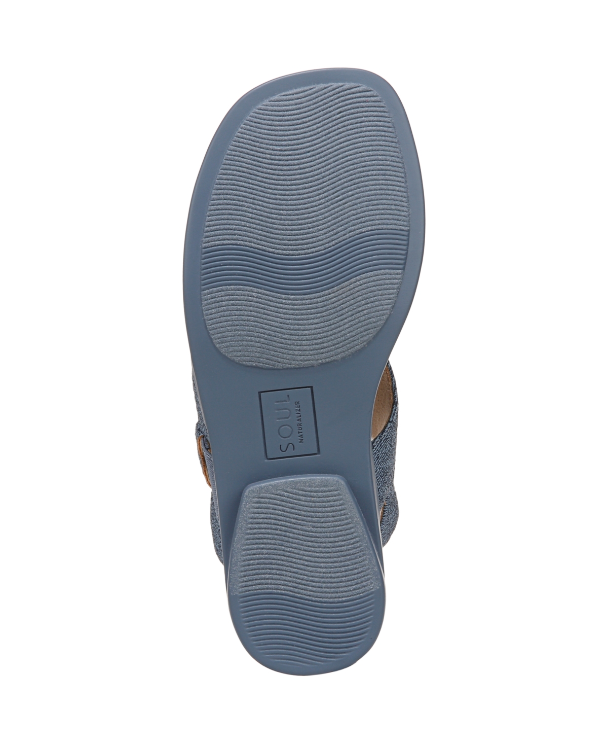 SOUL NATURALIZER WOMEN'S FREYA TOE LOOP FOOTBED SLINGBACK SANDALS 