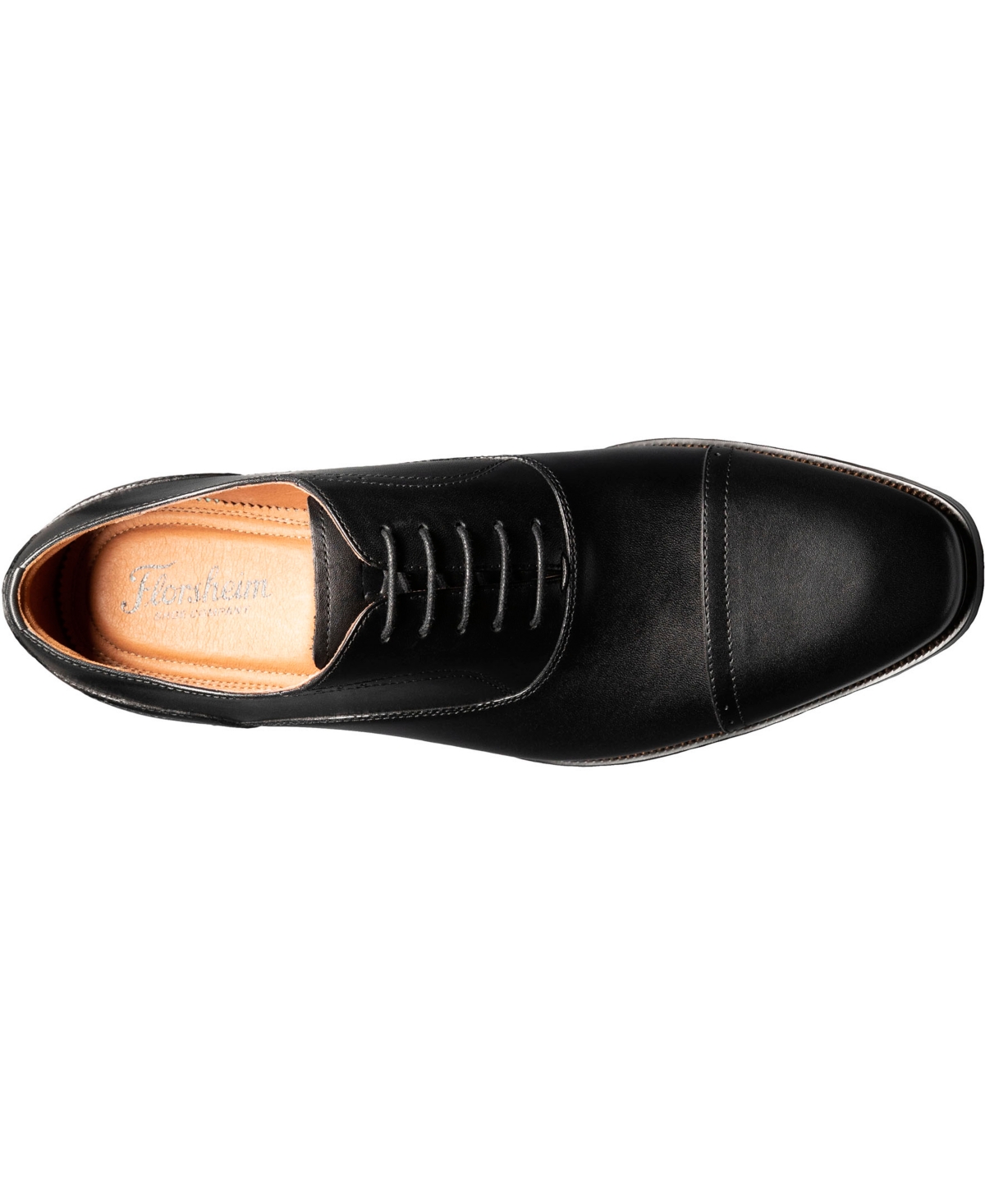 Florsheim Men's Sorello Cap Toe Oxford In Black