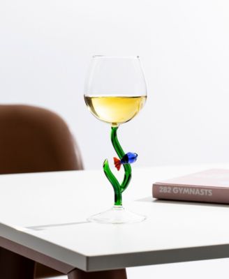 Marine Garden Stemmed Glass, 11.8 oz. 