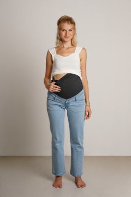 Maternity Hailey Straight Leg Jeans