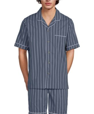 Men's Short Sleeve Essential Pajama Shirt