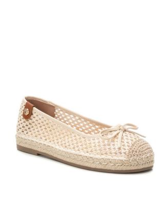 Refresh Comfort By Women's Braided Platform Ballerinas
