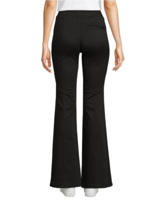 Women's Adaptive Lycra High Rise Pull On Flare Jeans