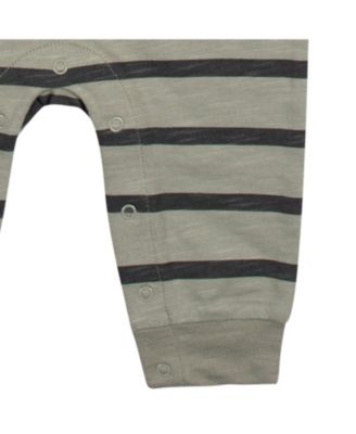 Baby Boys 2- Pack Raglan Sleeve Rompers