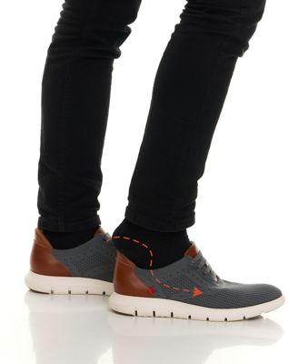 Men's Victory Street Hands-Free Slip On Technology Lightweight Mesh Oxfords