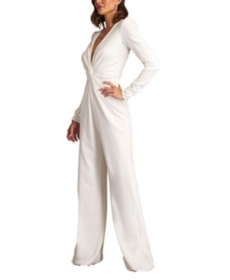Bates Twist-Front Jumpsuit