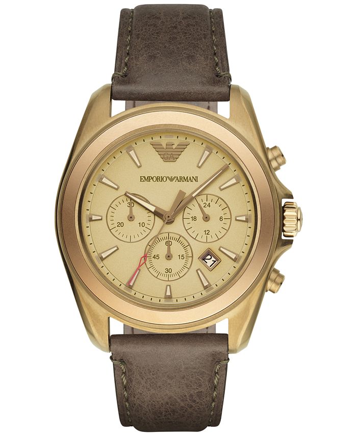 Khaki armani on sale watch