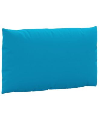 Pallet Cushions 2 pcs Light Blue Oxford Fabric
