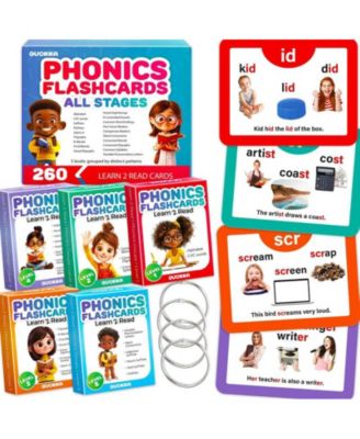 ABC Learning Flash Cards for Toddlers 2-4 Years Old