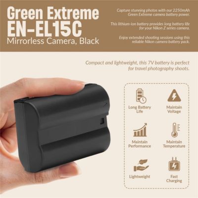 Z f Mirrorless Camera, Bundle with Memory Card, EN-EL15c Lithium-Ion Battery and Smart Charger