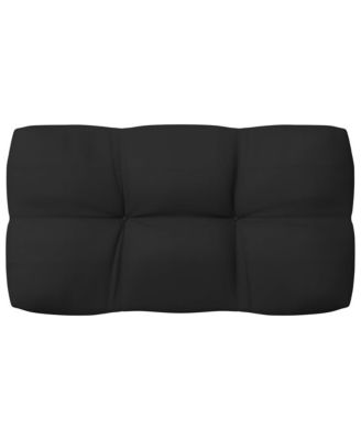 Pallet Sofa Cushions 7 pcs Black