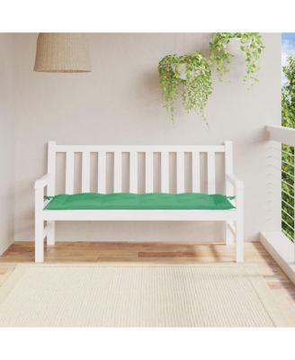 Garden Bench Cushion Green 59.1"x19.7"x2.8" Oxford Fabric