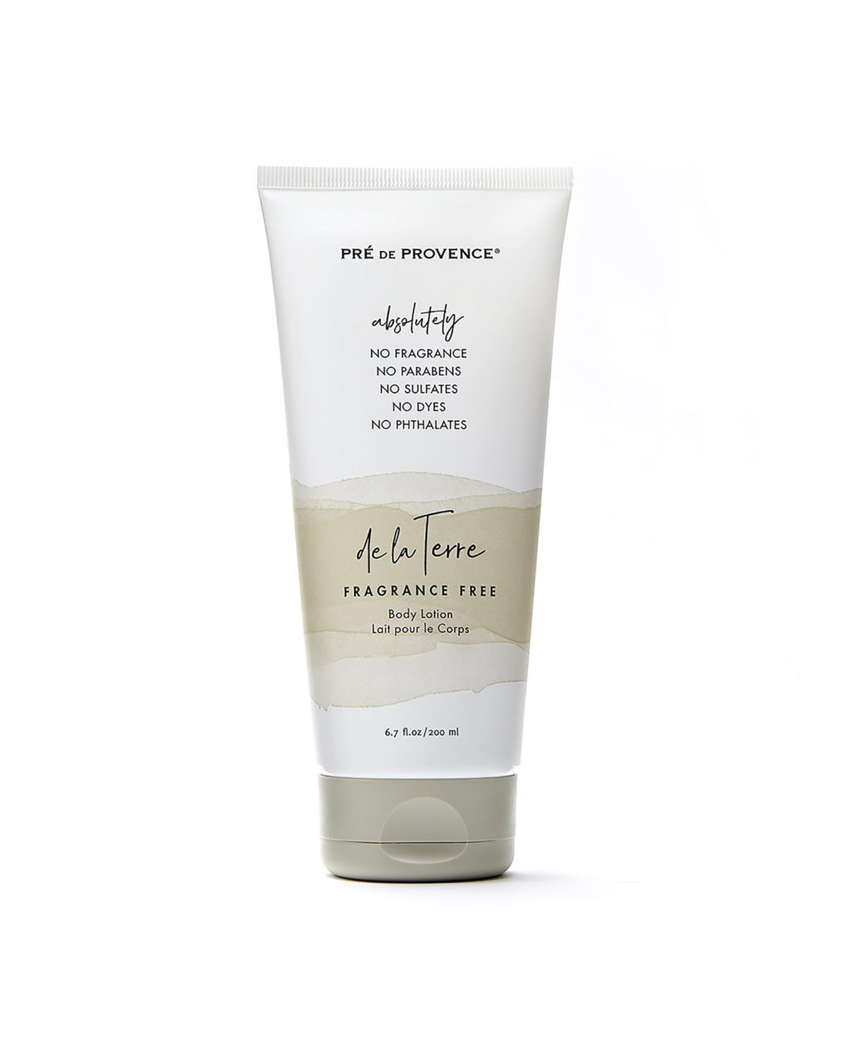 Pre de Provence de la Terre Unscented Body Lotion 200ml, 200 Ml, Unscented - Unscented