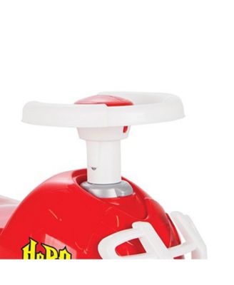 Hero ATV Pedalless Ride On Kids Toy w/ Horn for Ages 36 Months & Up, Red