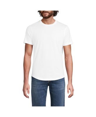 Men's Short Sleeve Supima Curved Hem Tee