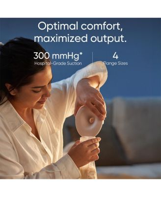 Security Eufy S1 Pro Wearable Breast Pump with HeatFlow Technology