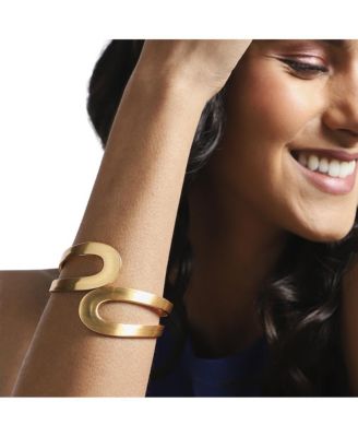 Minimal Metallic Bracelet