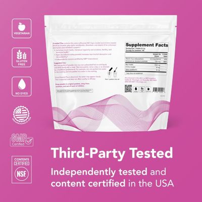 Ovasitol Plus Metabolic Health Supplement - Myo-Inositol & D-Chiro +Chromium Picolinate+Alpha-lactalbumin & Vitamin D - 90-Day Supply