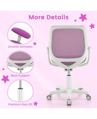 Swivel Mesh Children Computer Chair with Adjustable Height