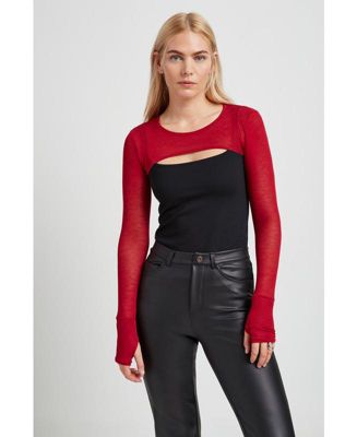 Women's Sheer Selma Bolero