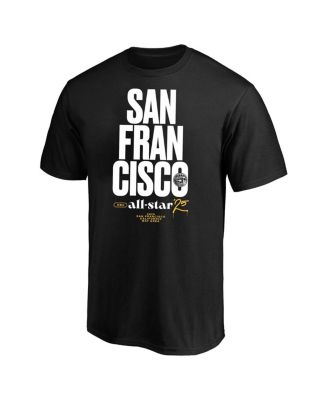 Fanatics - Men's&nbsp;Black 2025 NBA All-Star Game Big Tall Profile T-Shirt