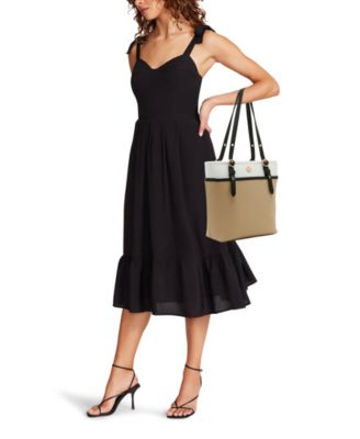 Women's Classic Pocket Tote Bag